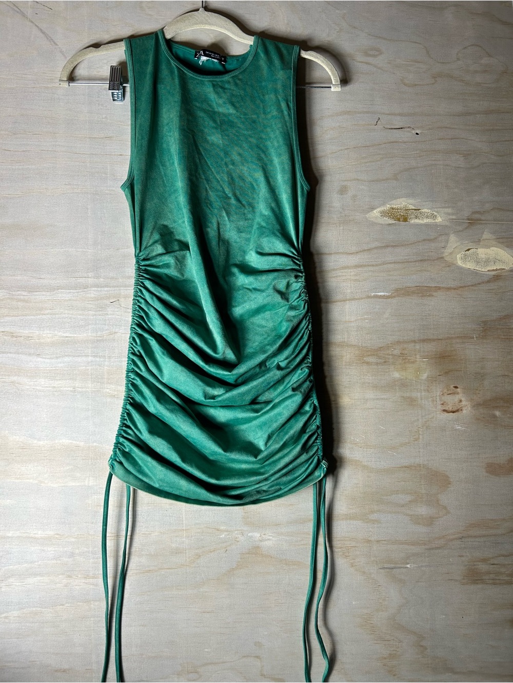 Zara Green Bodycon Dress